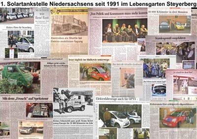 1. Solartankstelle Niedersachsens