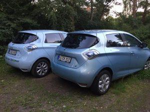 CarSharing mit E-Mobilen und Erneuerbaren Energien | Lebensgarten