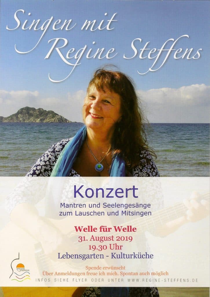 Konzert: Regine Steffens Samstag live in der Kulturküche