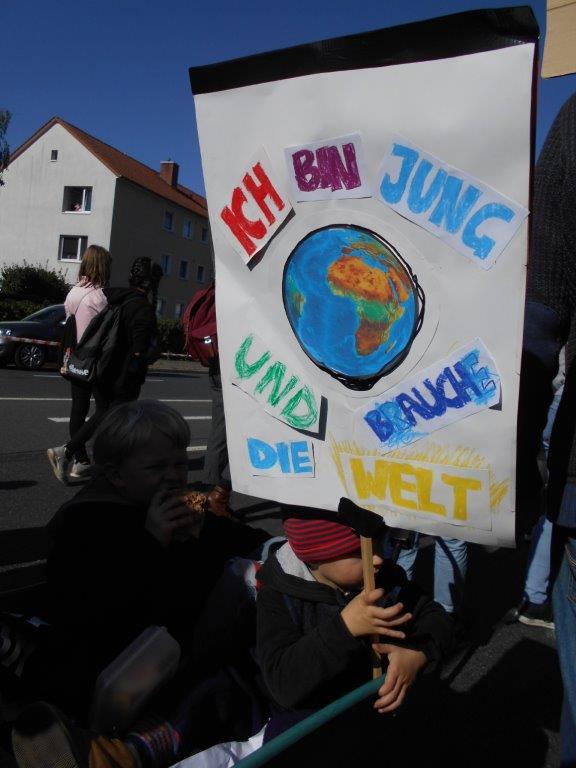 Nachklang: Klimademo am 20.09.19 in Nienburg