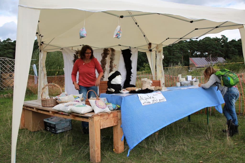 Nachklang zum Eröffnungsfest Alpaka-Love-Lebensgarten