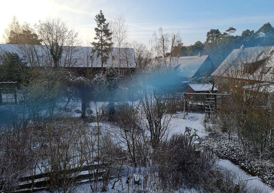 Winter im Lebensgarten