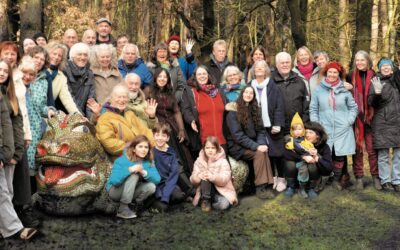Wir feiern 40 Jahre Lebensgarten Steyerberg!